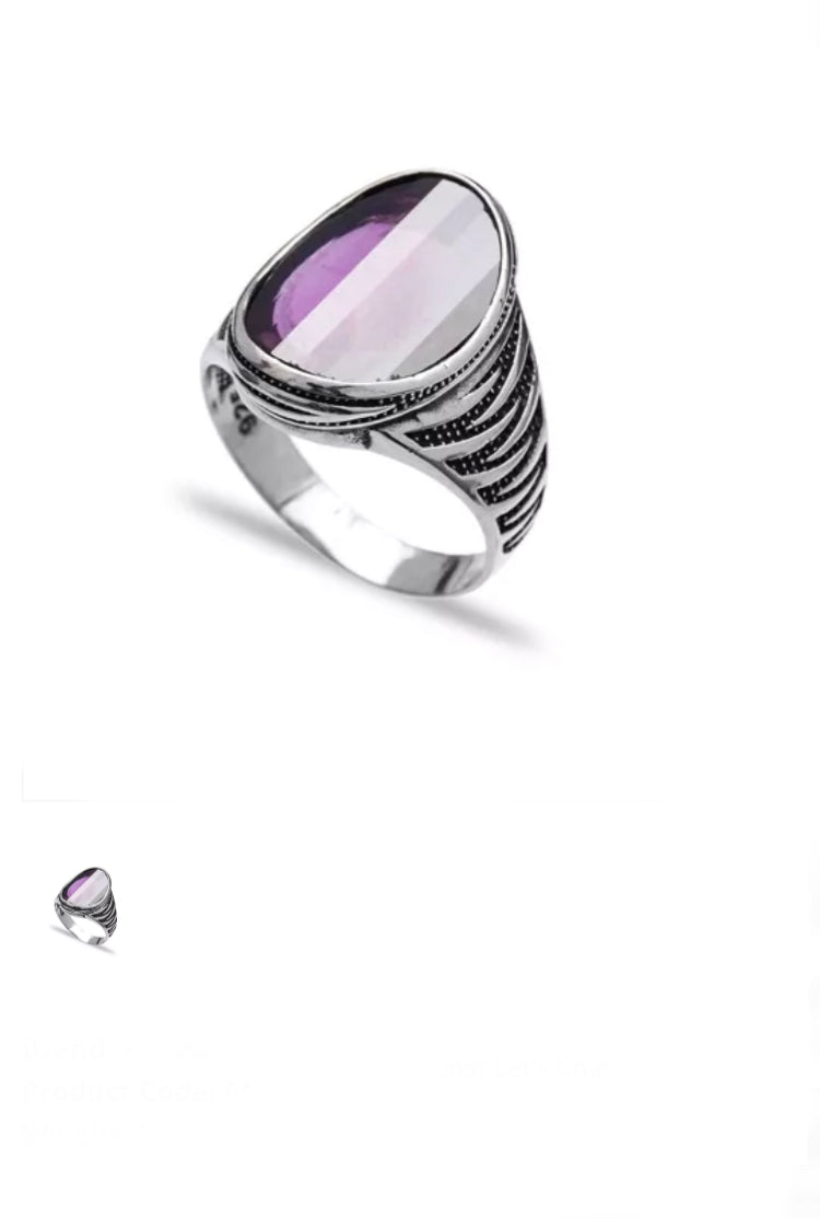 Harputture Real Silver Ring H-RNG 3164
