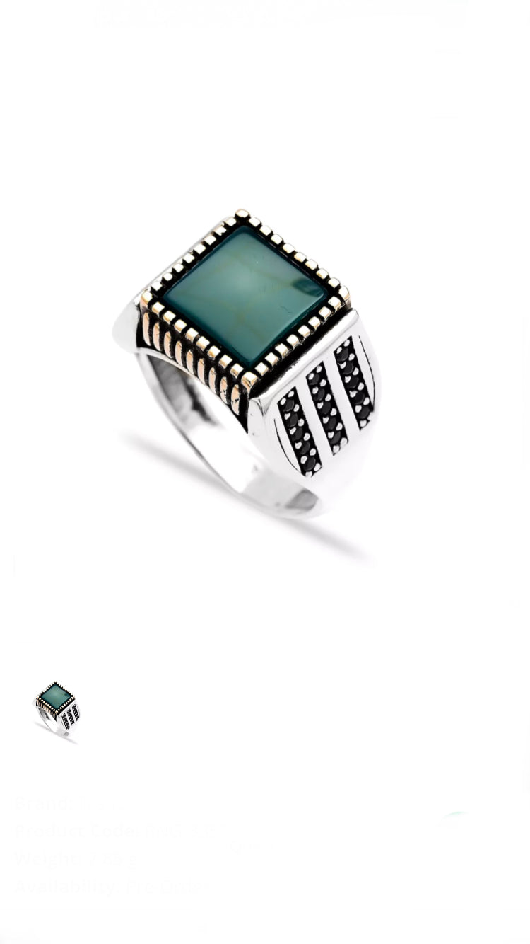 Harputture Real Silver Ring H-RNG 3359
