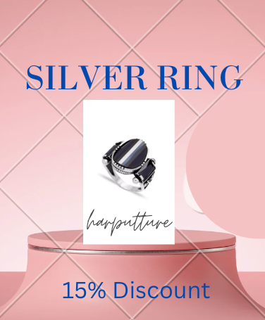 Harputture Real Silver Ring H-RNG 3849