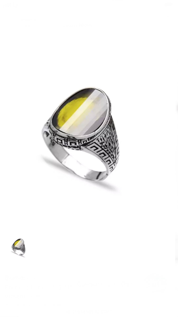 Harputture Real Silver Ring H-RNG 3165