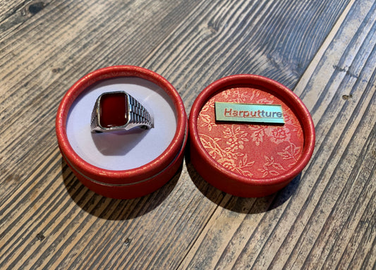 Harputture Real Silver Ring H-RNG 4001