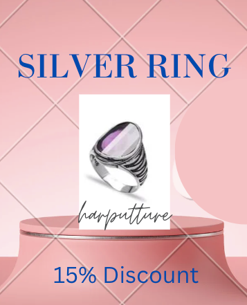 Harputture Real Silver Ring H-RNG 3164