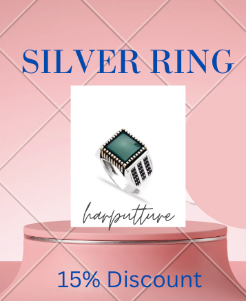 Harputture Real Silver Ring H-RNG 3359