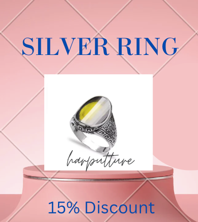 Harputture Real Silver Ring H-RNG 3165